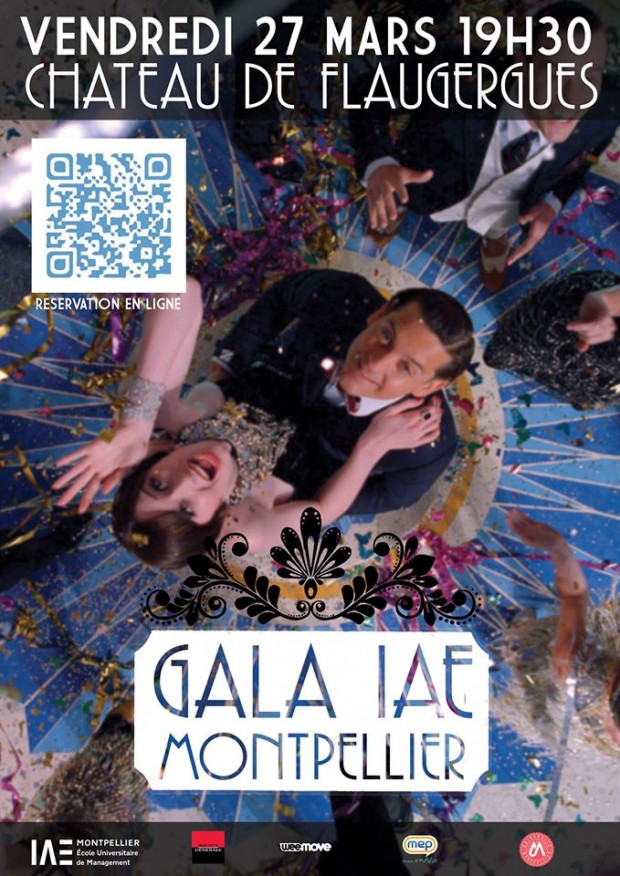 Affiche Gala IAE 27 mars 2015
