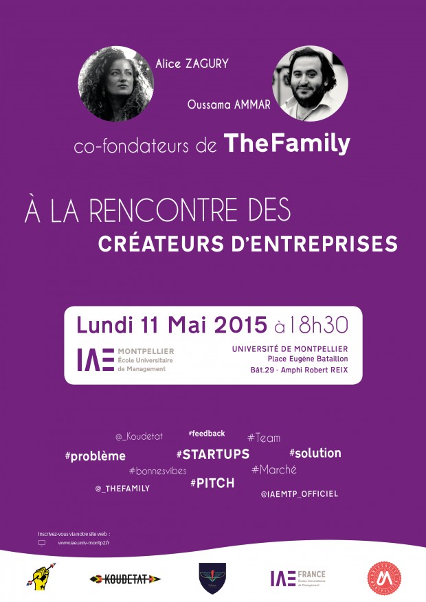 TheFamily à la rencontre des créateurs