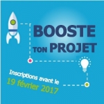 3ème édition de l'appel à projet "Booste ton projet", par PEPITE-LR