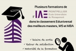 Palmarès Eduniversal 2017 : les formations de l'IAE dans le classement des meilleurs Masters !